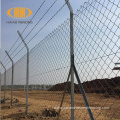 High tensile chain link wire mesh fence panels